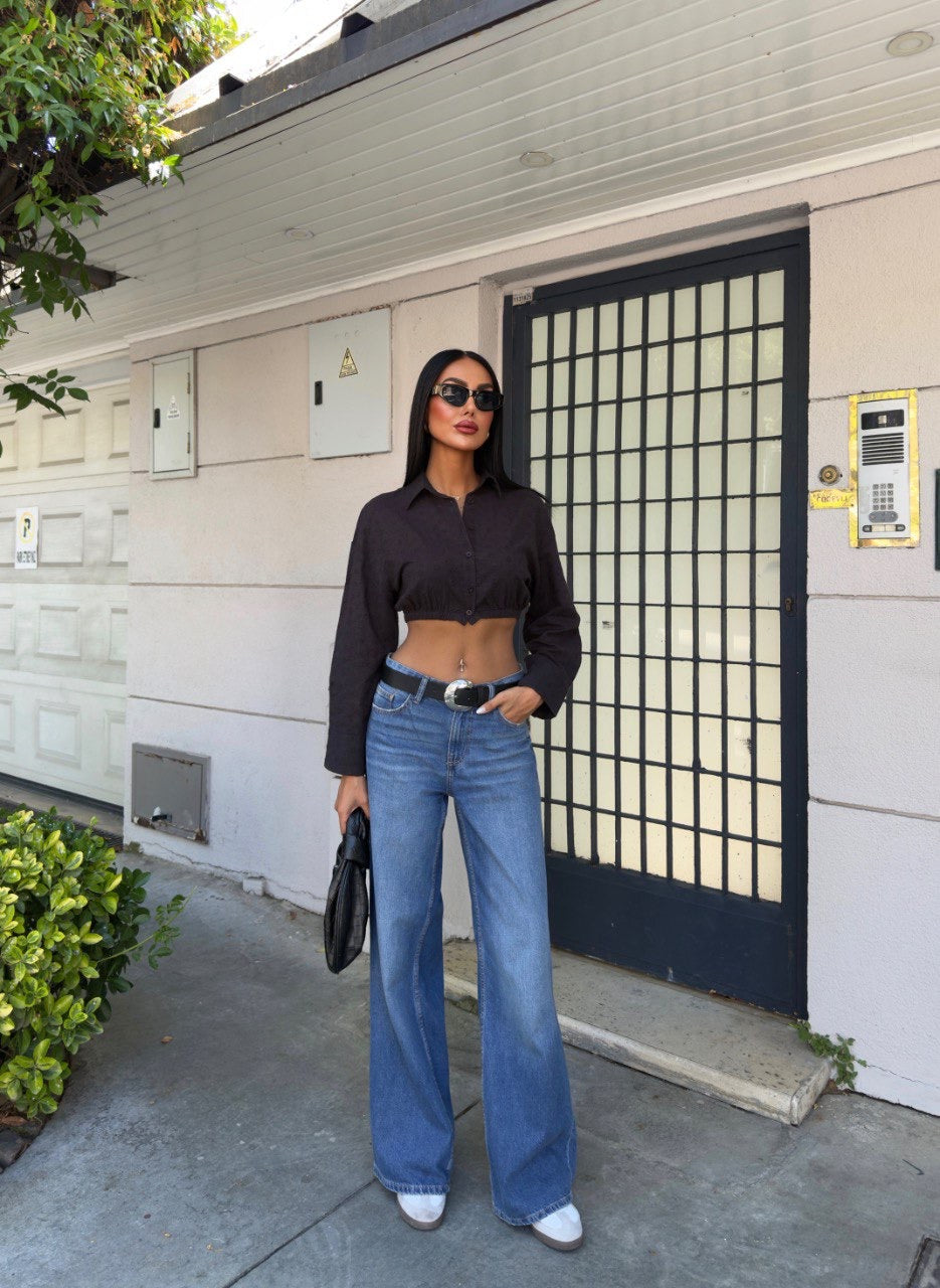 Crop shirt