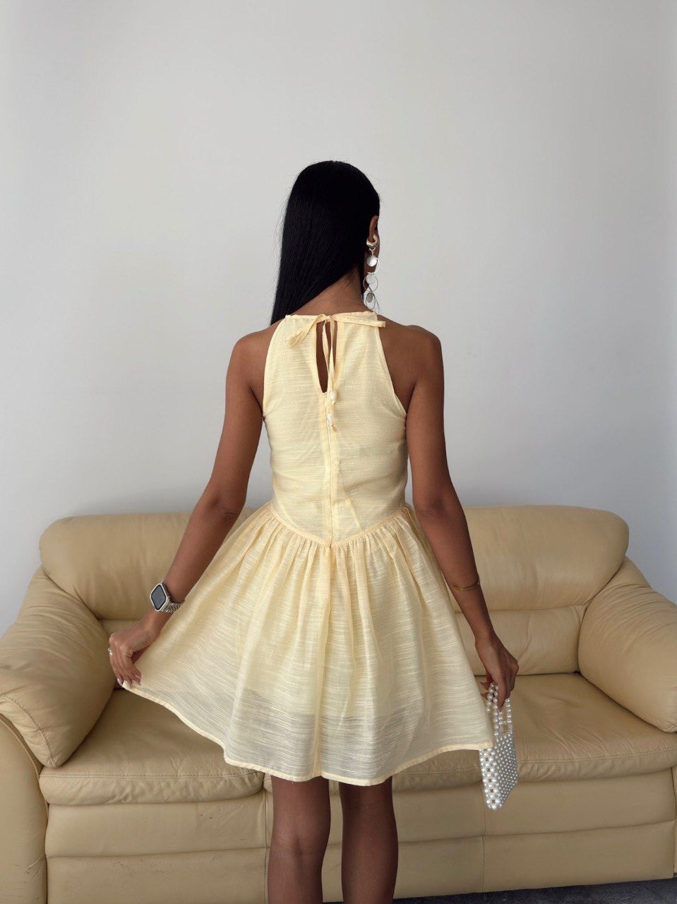 Mini cute dress