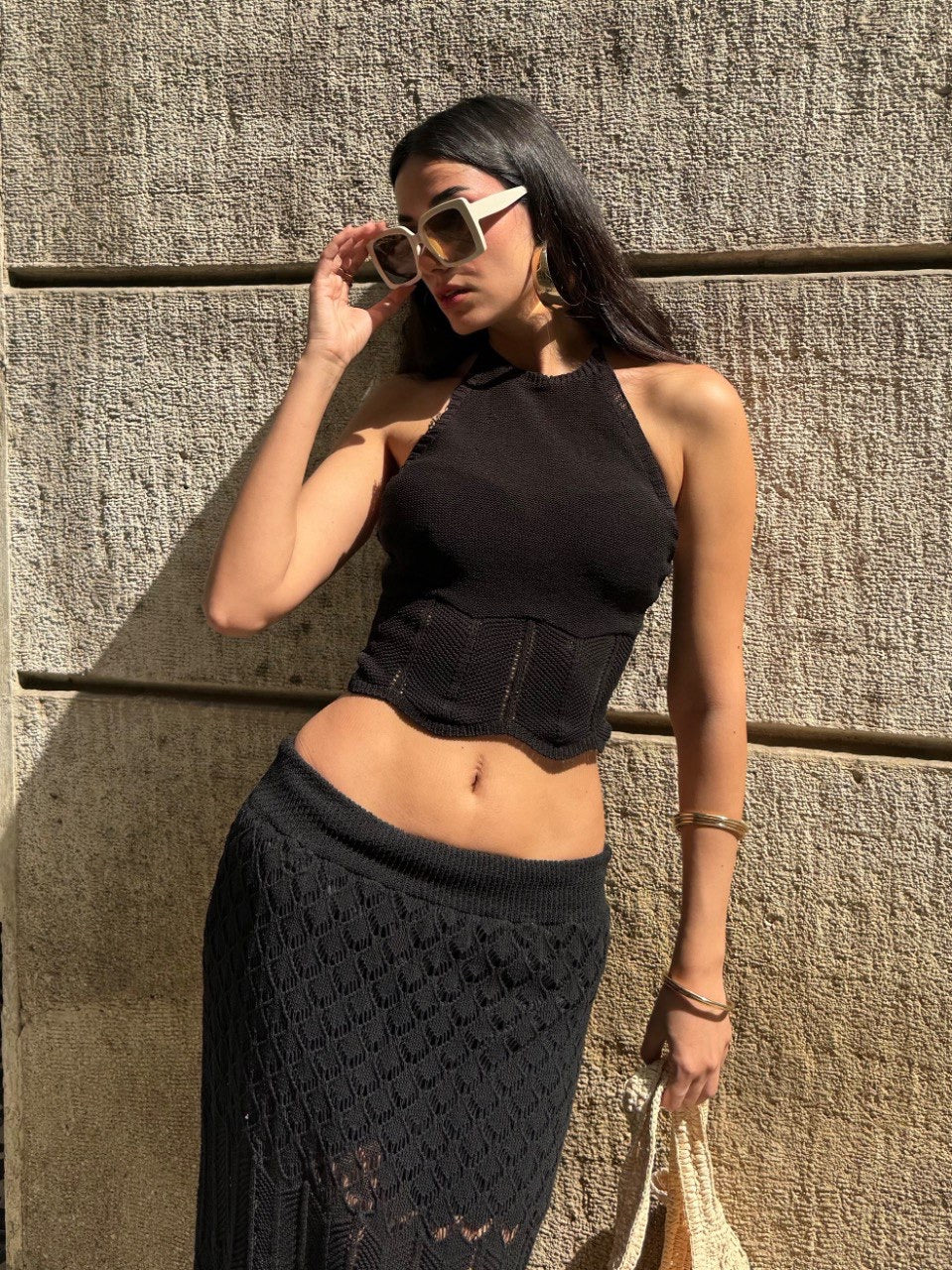 Crochet summer set