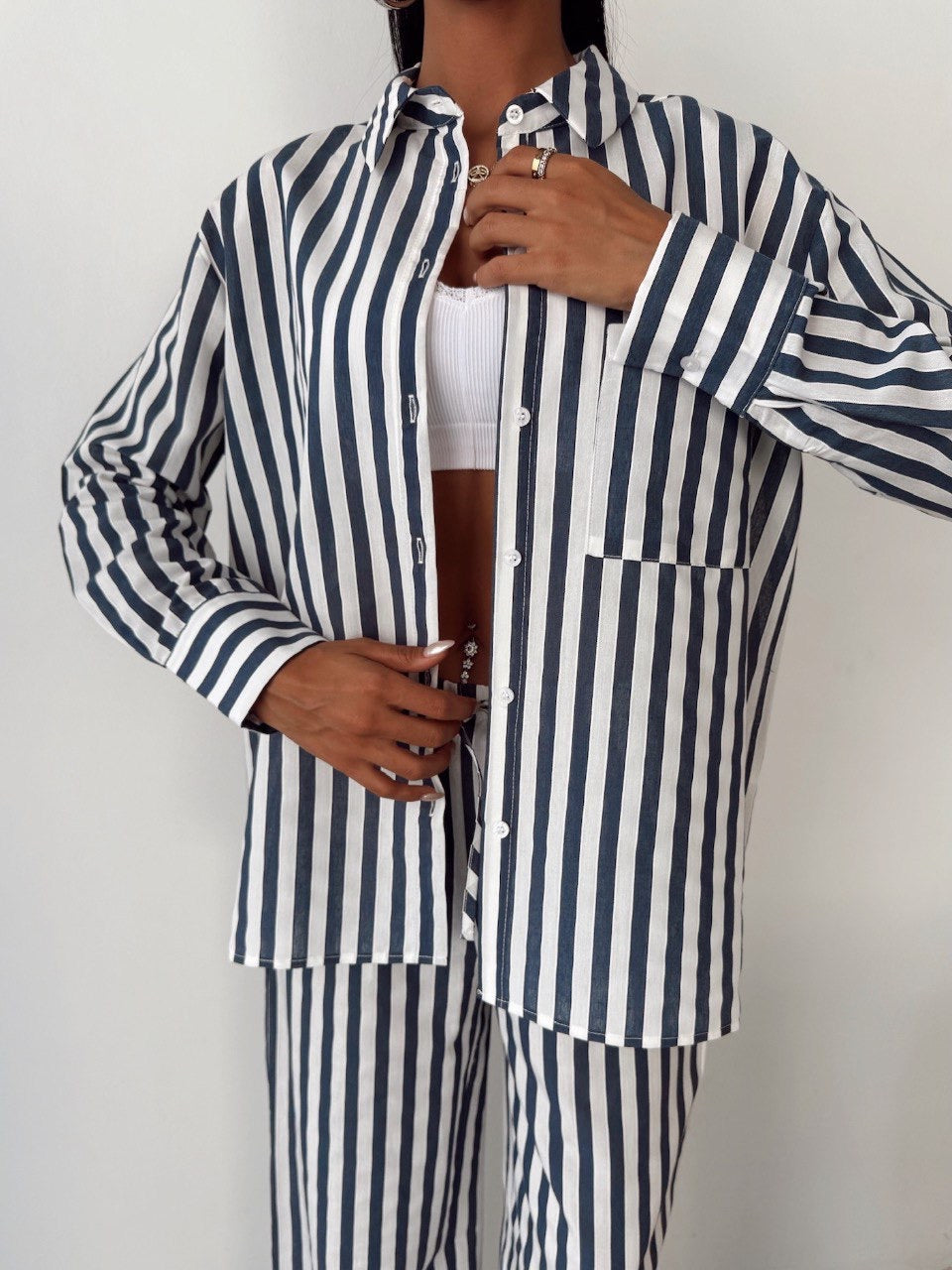 Linen stripped set