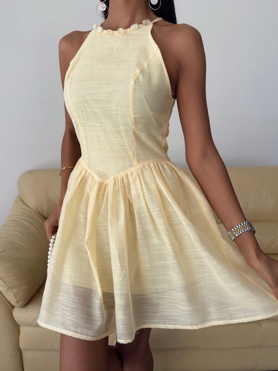 Mini cute dress