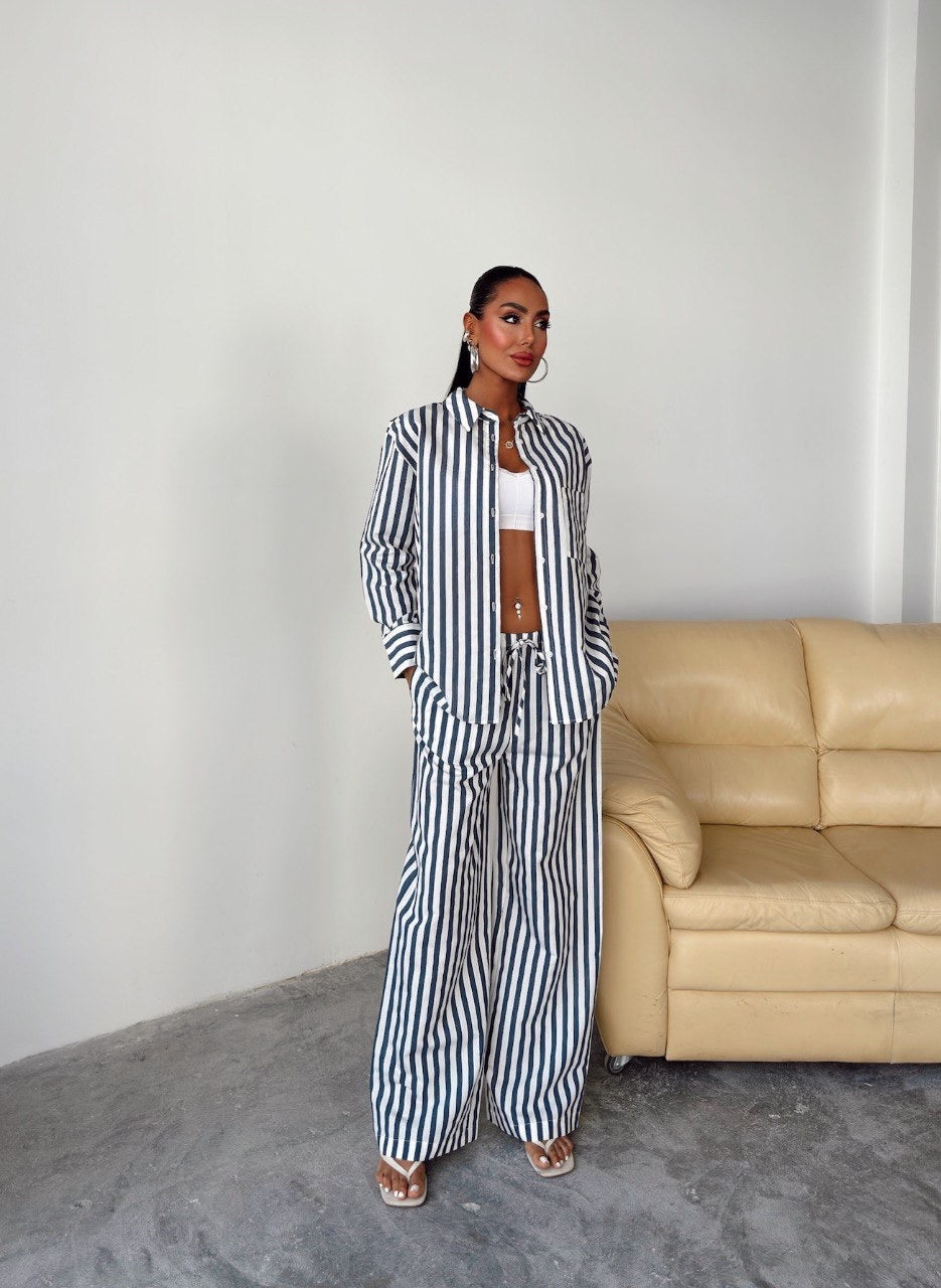 Linen stripped set