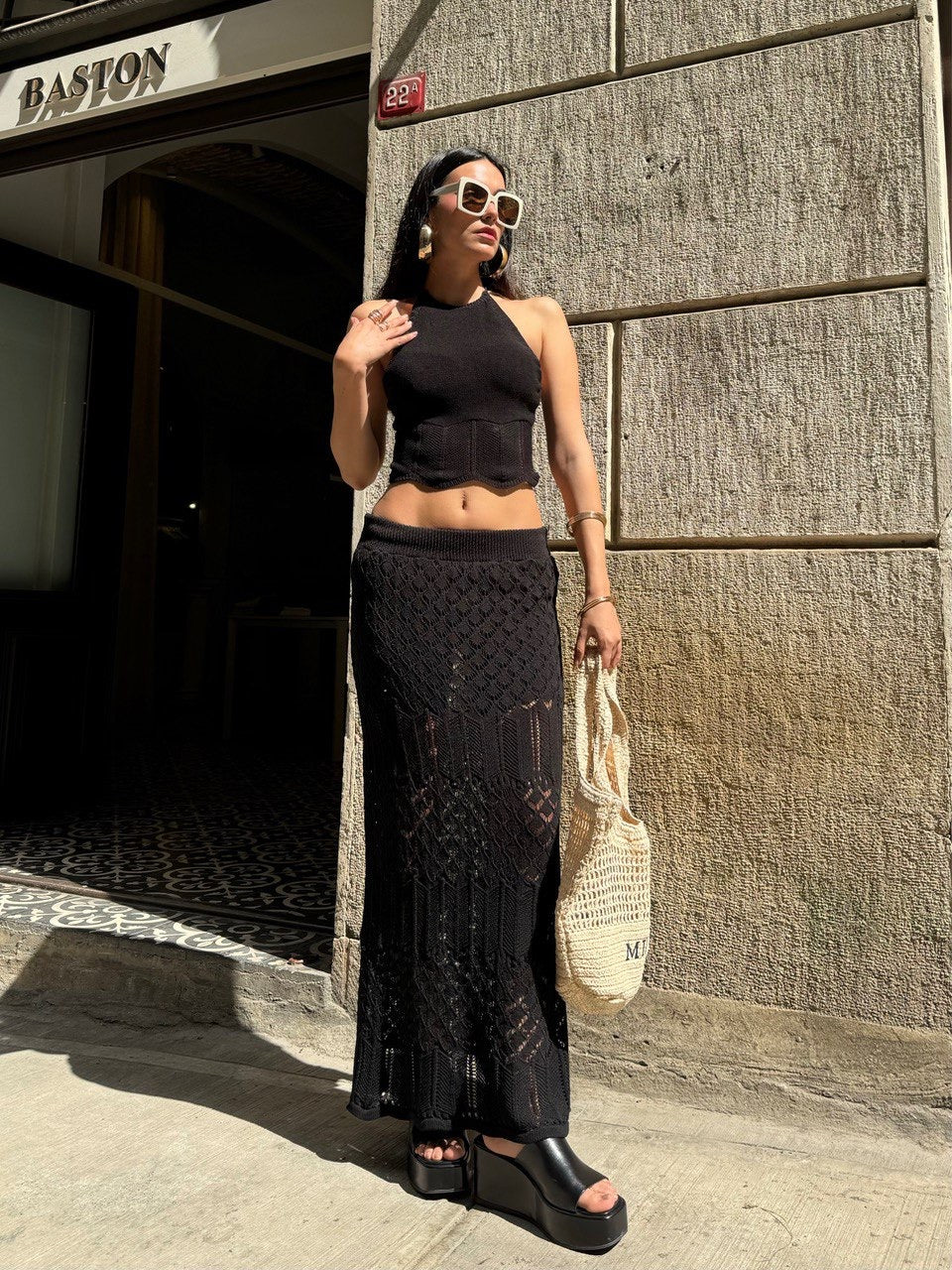 Crochet summer set