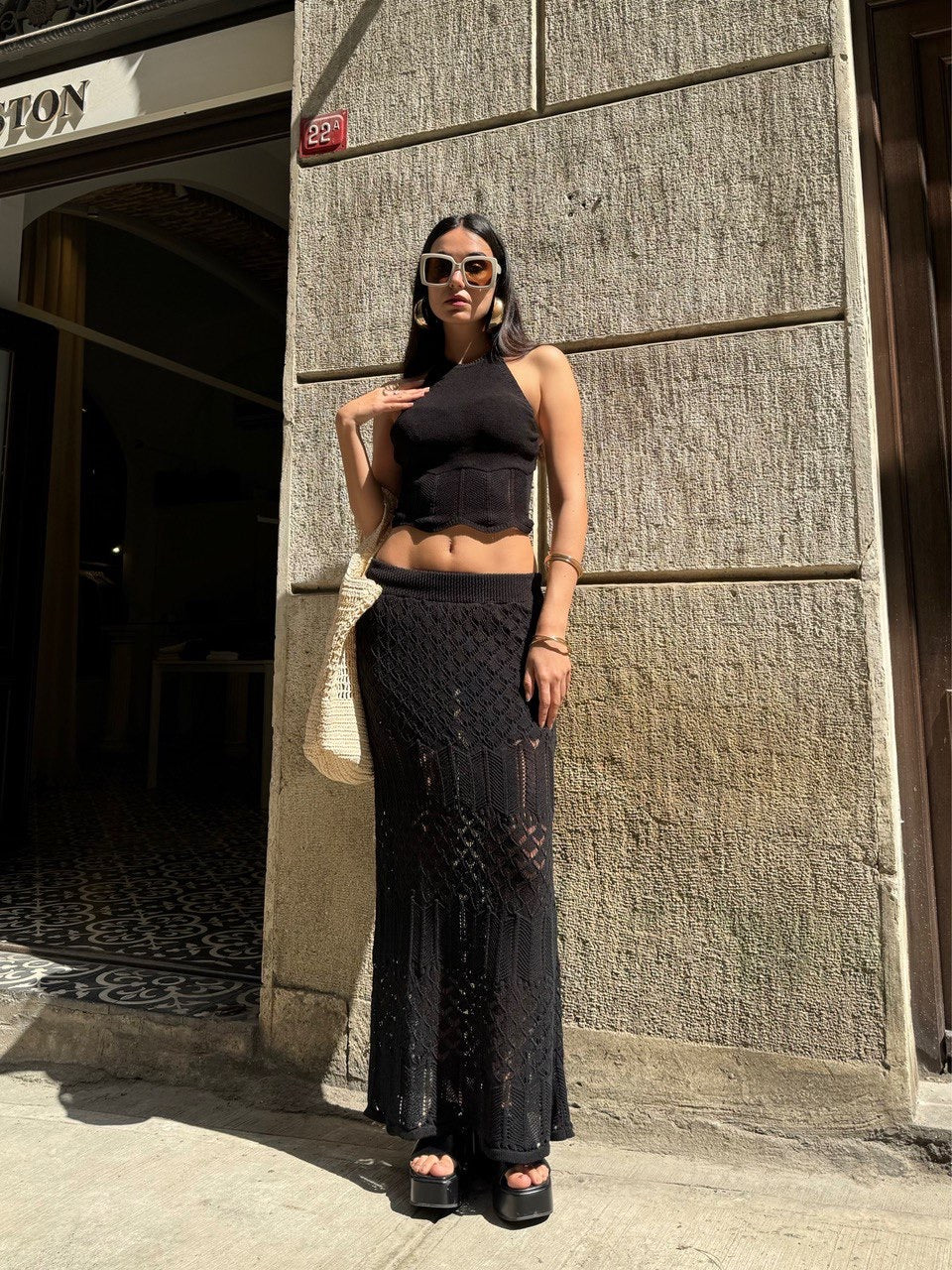 Crochet summer set