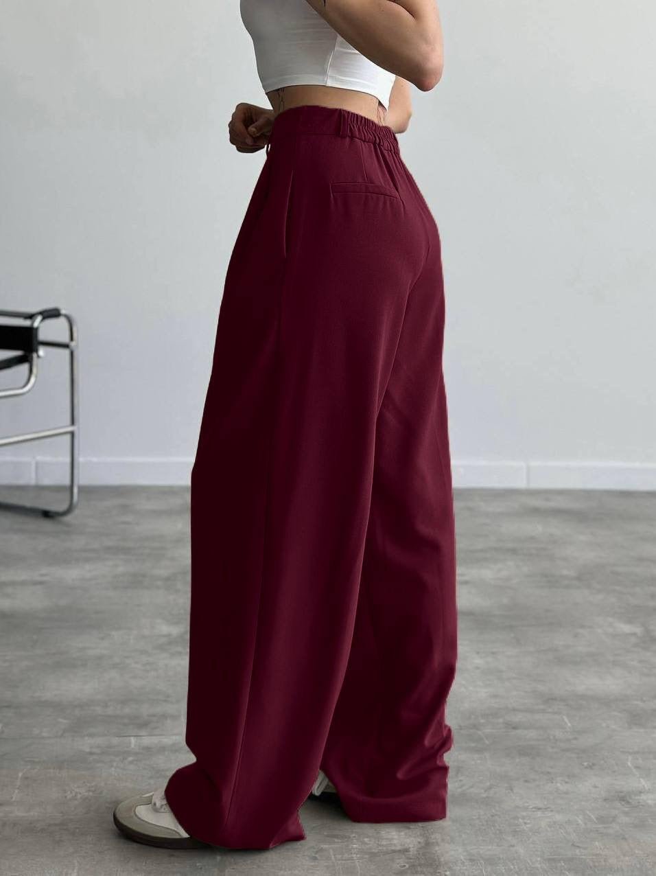 بنطلون واسع الساق
