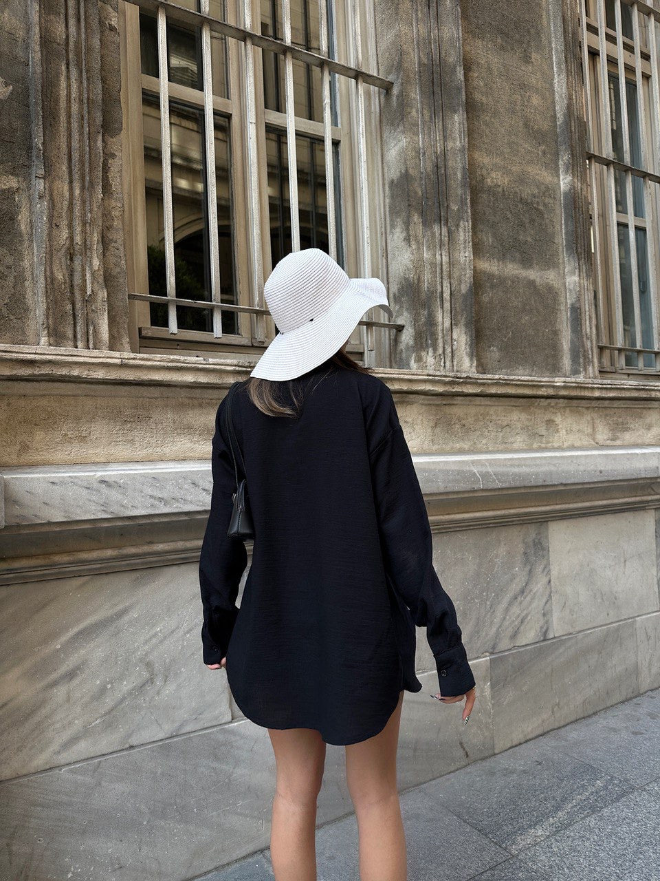 Strass elegant shirt