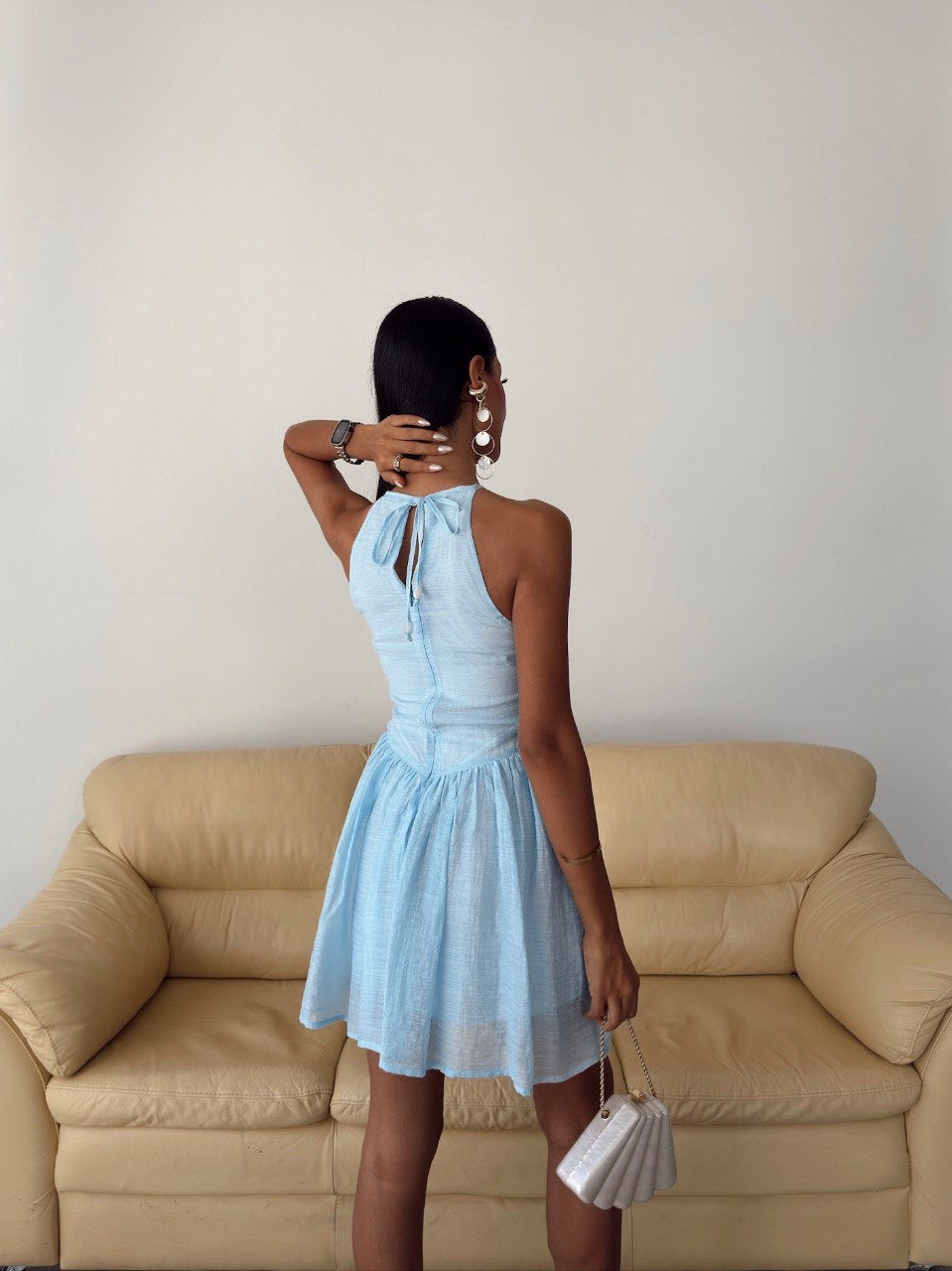 Mini cute dress