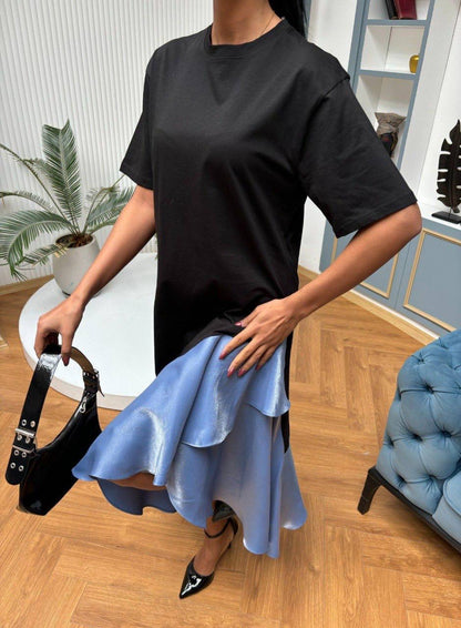 Flare coton dress