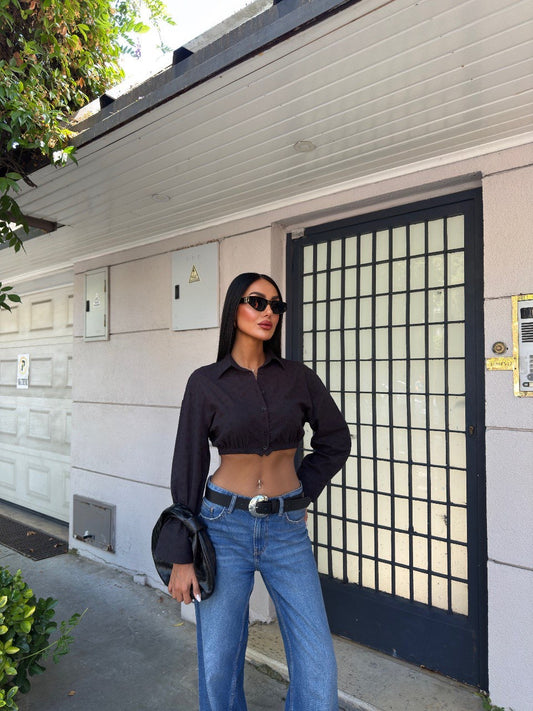 Crop shirt