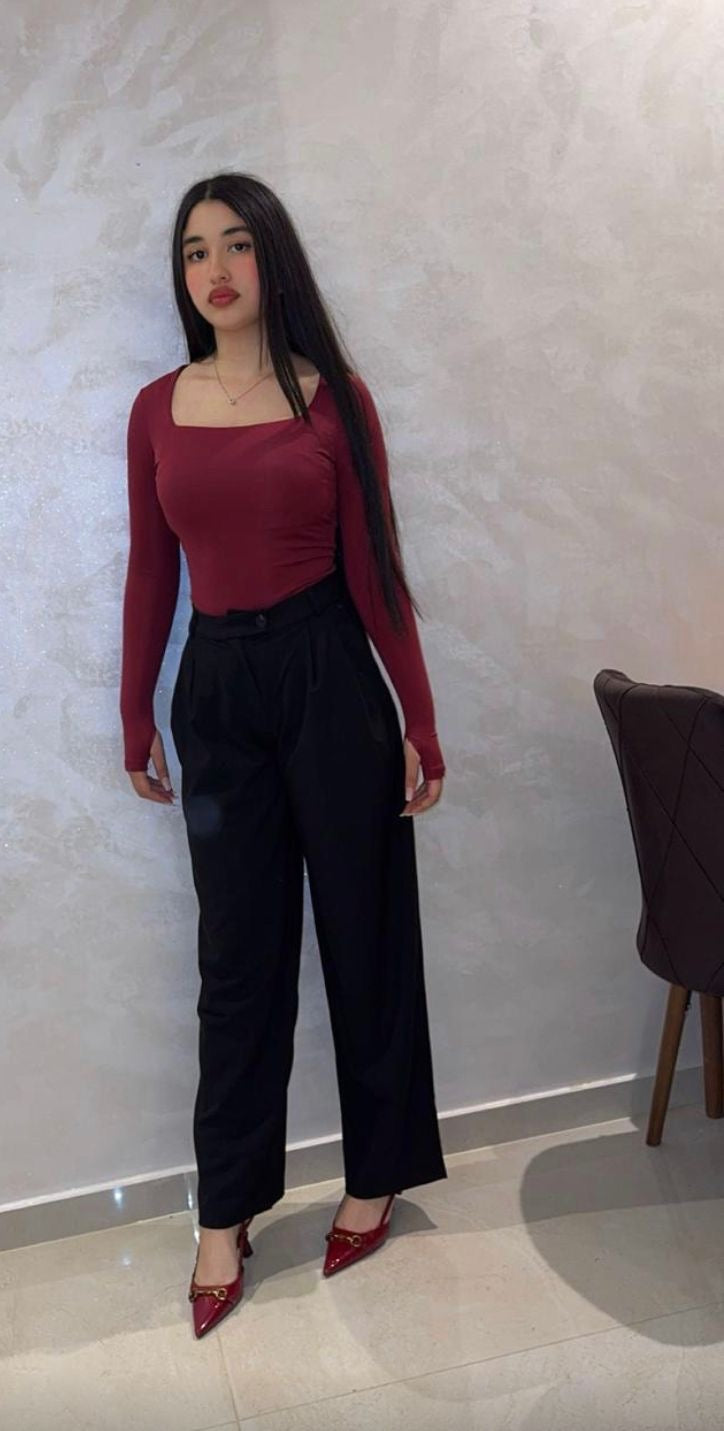 High waist pants