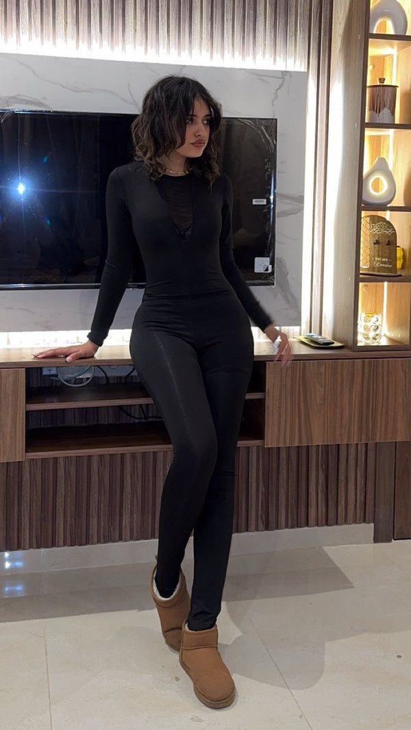 Stretch sexy jumpsuit