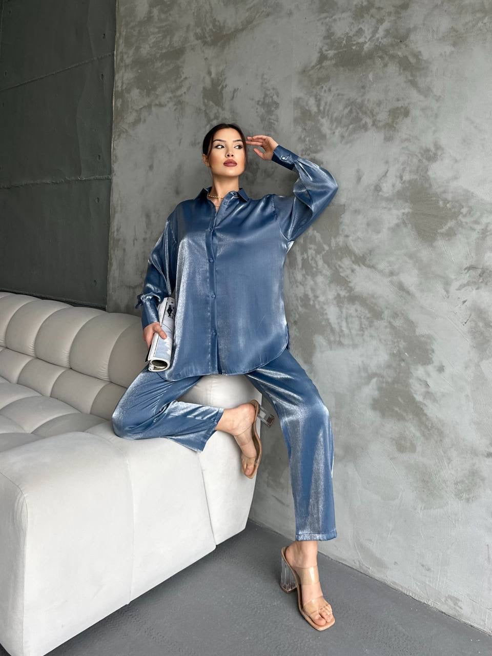 Satin set