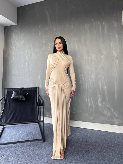 Scuba long dress
