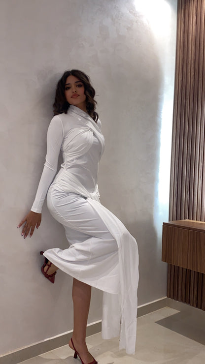 Scuba long dress