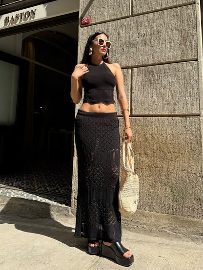Crochet summer set