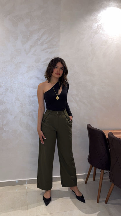 High waist pants