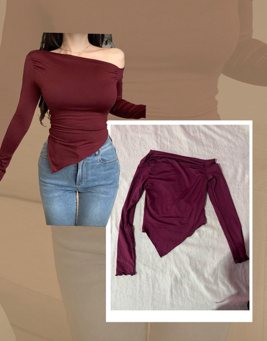 asymétrique top