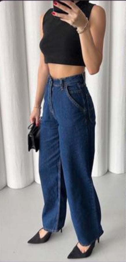 Baggy trendy jeans