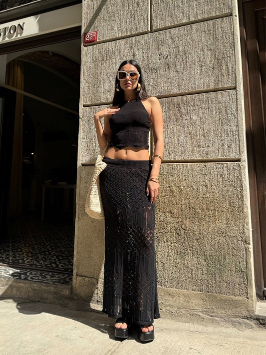 Crochet summer set