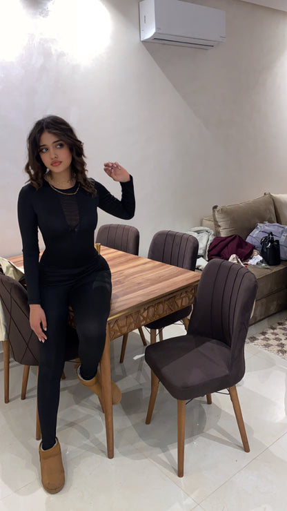Stretch sexy jumpsuit
