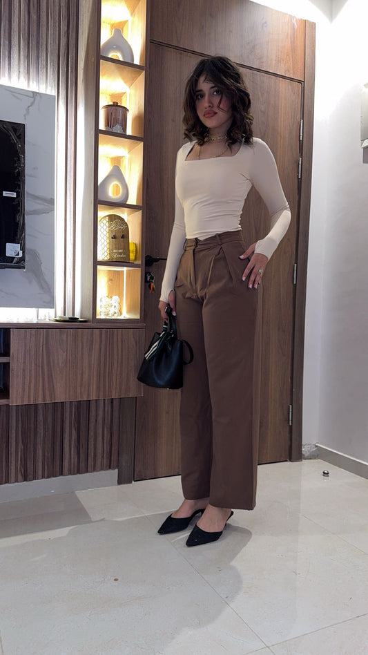 High waist pants