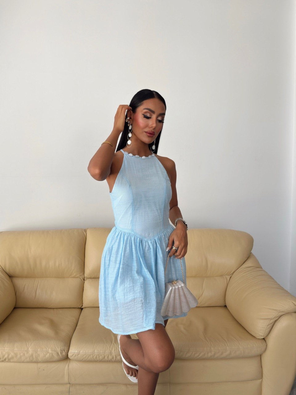Mini cute dress