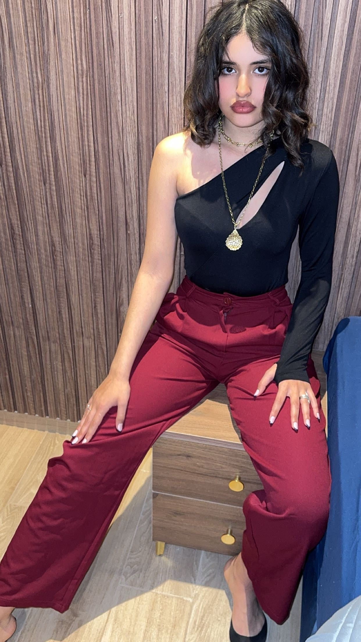 High waist pants