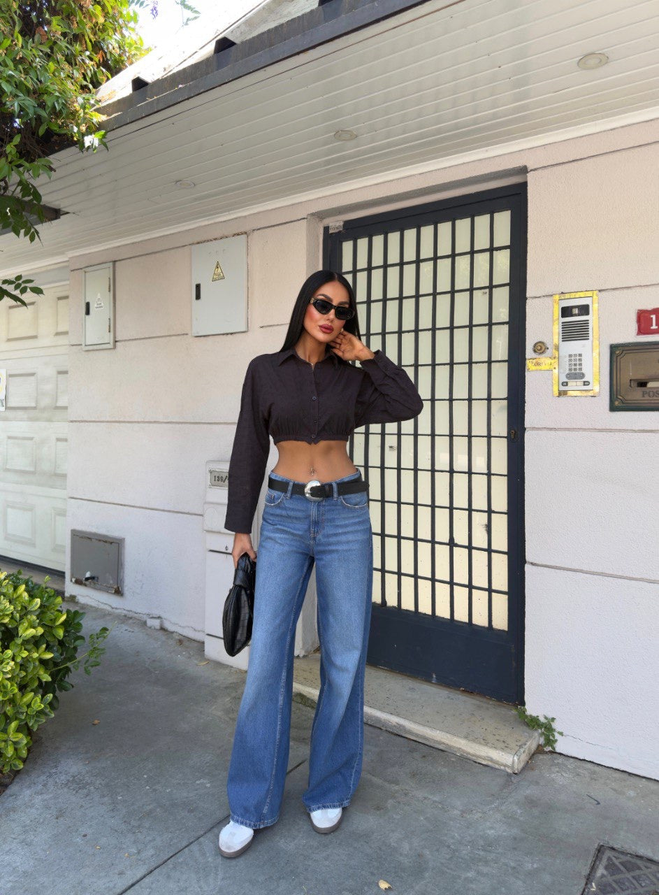 Crop shirt