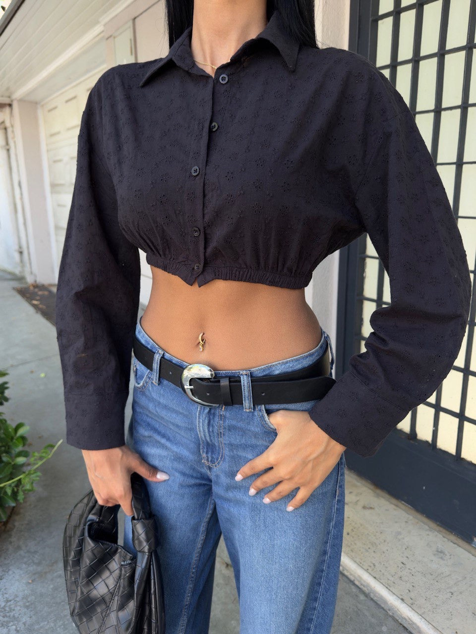 Crop shirt