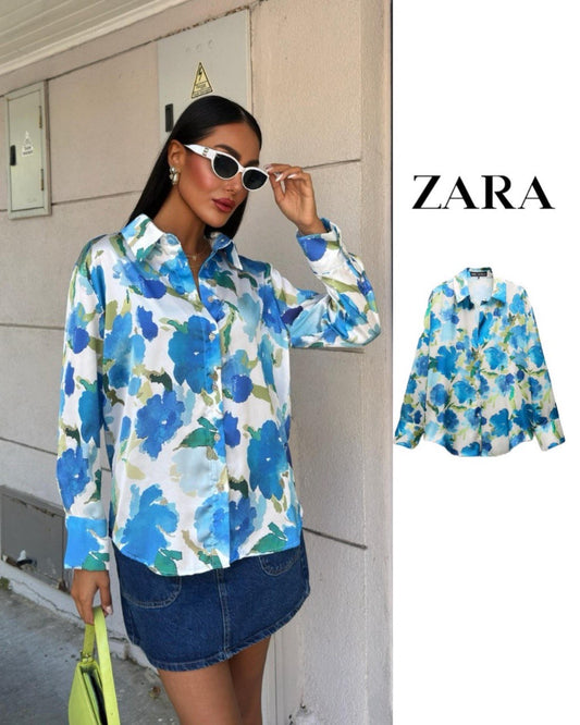 Satin shirt