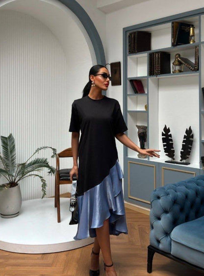 Flare coton dress