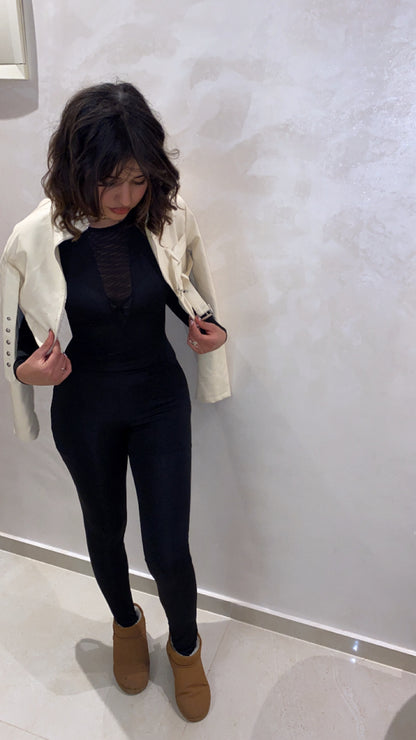 Stretch sexy jumpsuit