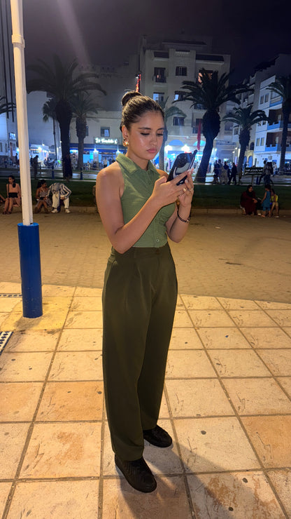 High waist pants