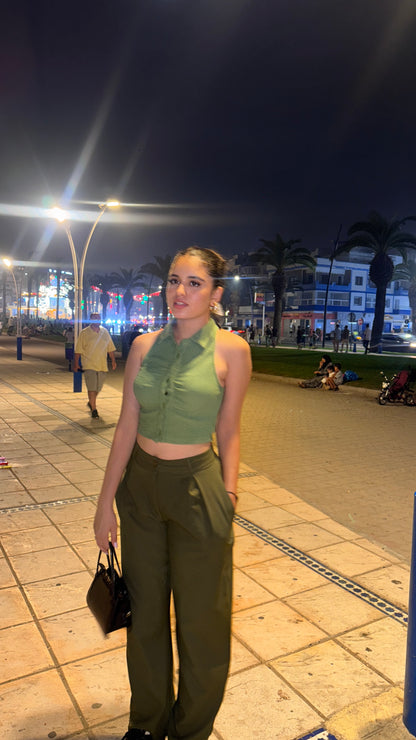 High waist pants