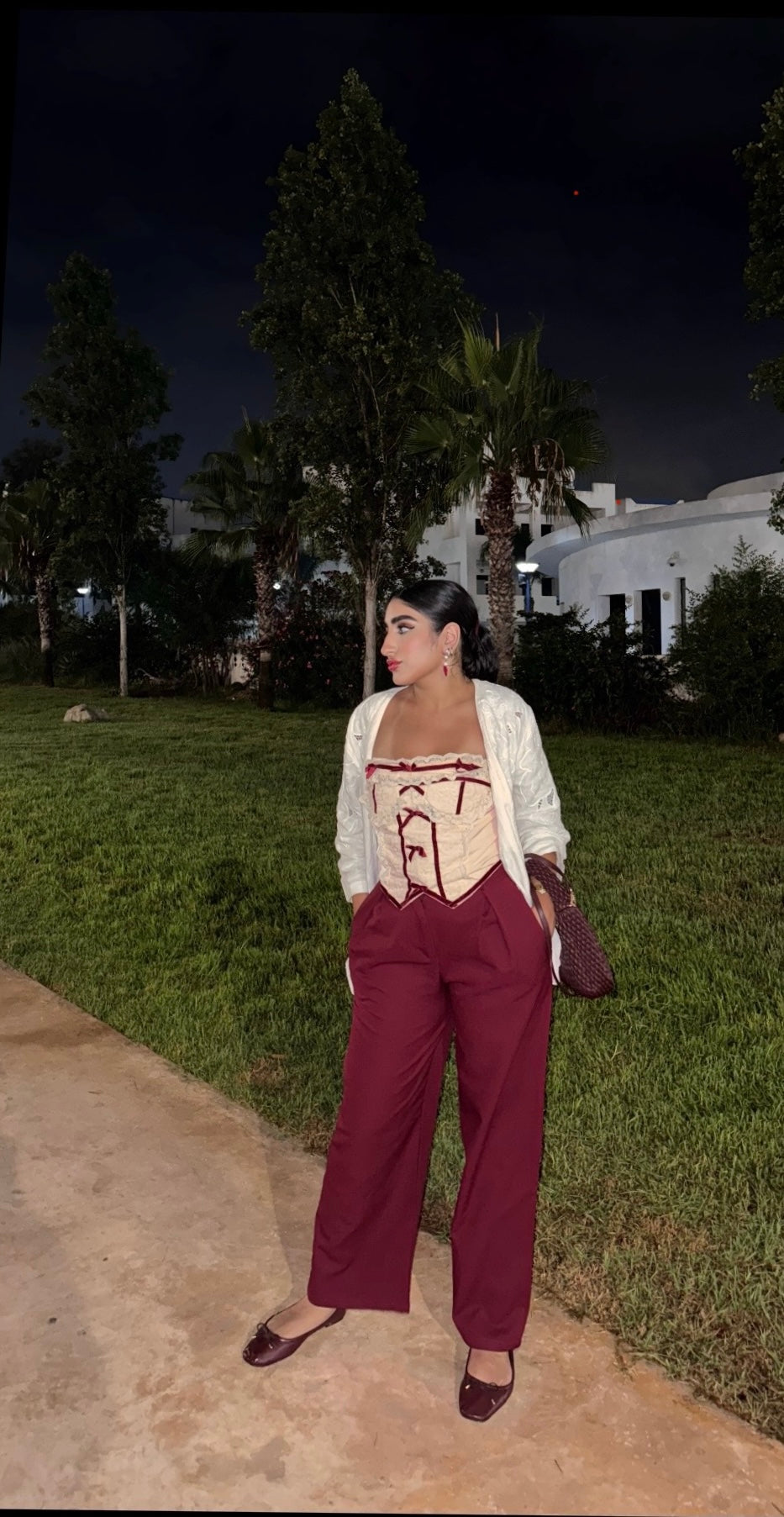 High waist pants