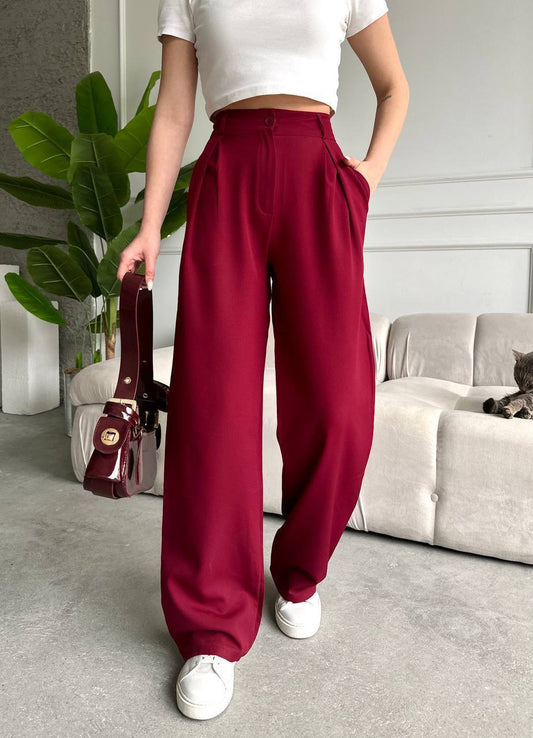 High waist pants