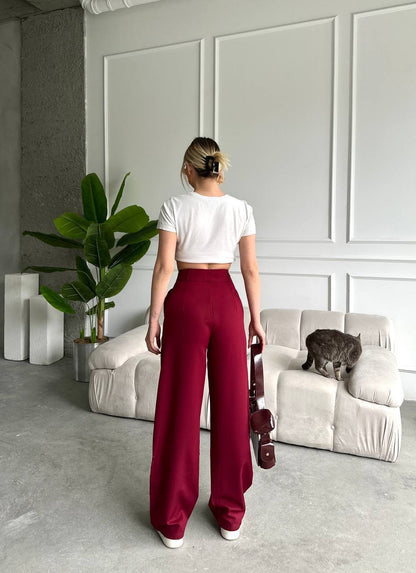 High waist pants